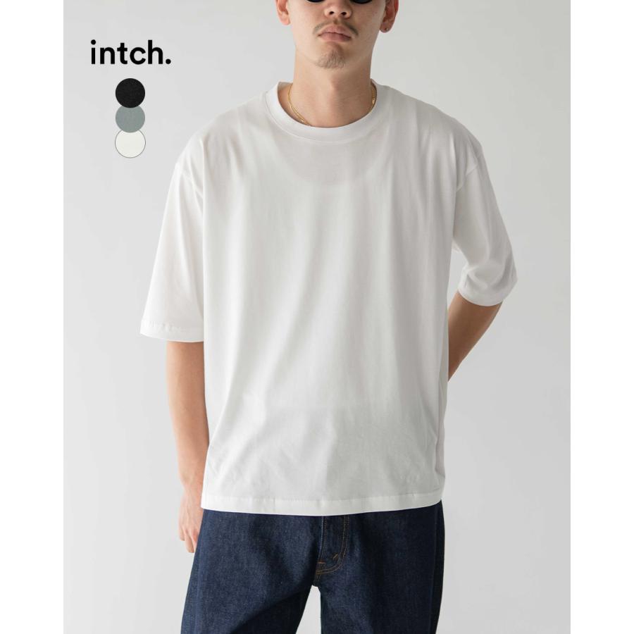 期間限定10%OFFクーポン インチ intch.【3枚セット】パックT PACK TEE