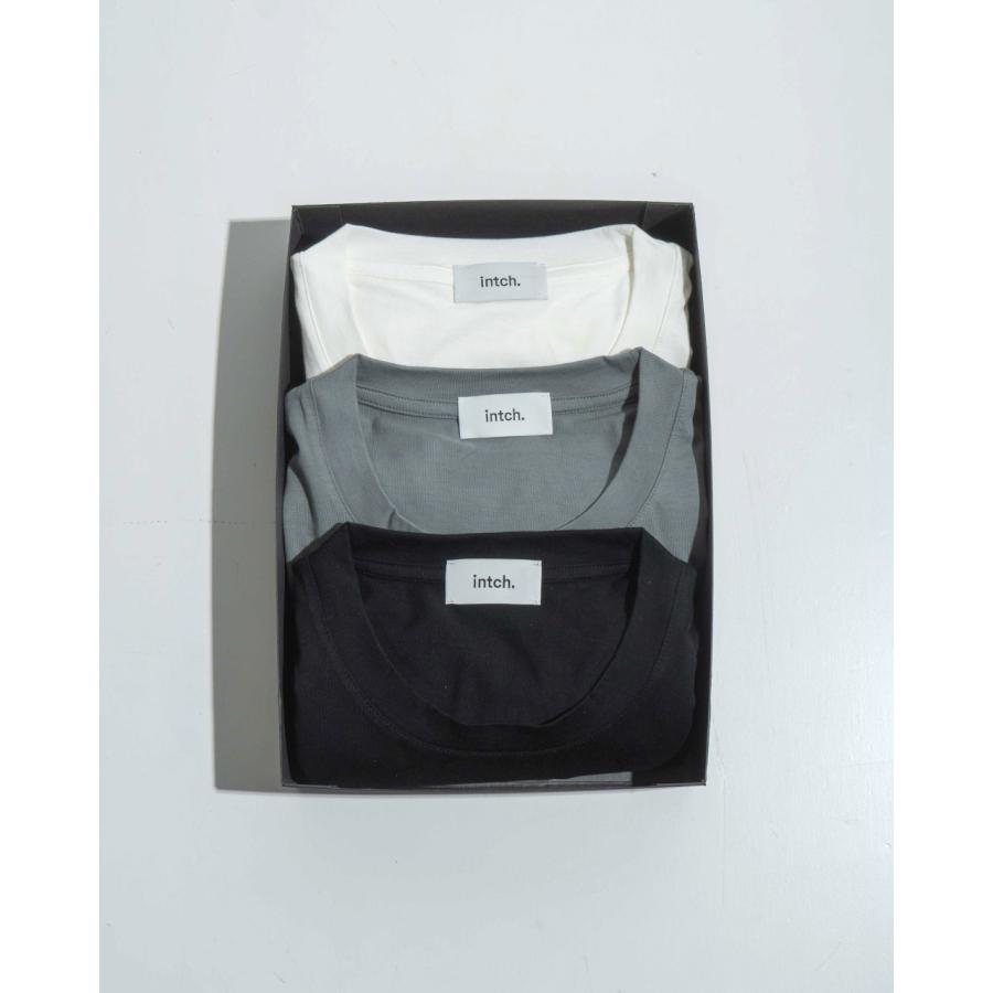 インチ intch.【3枚セット】パックT PACK TEE 半袖 Tシャツ クルー 