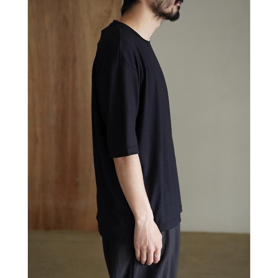 インチ intch. メリノウール 半袖Tシャツ メンズ ノーム Norm SH 3026