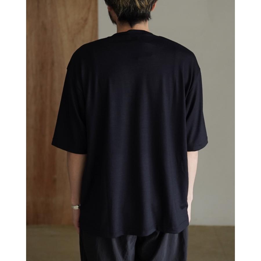 インチ intch. メリノウール 半袖Tシャツ メンズ ノーム Norm SH 3026