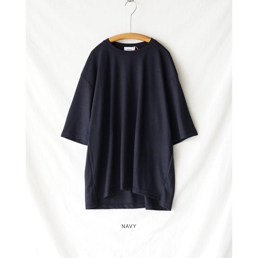 インチ intch. メリノウール 半袖Tシャツ メンズ ノーム Norm SH 3026