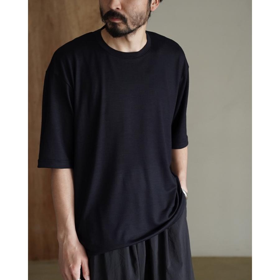 インチ intch. メリノウール 半袖Tシャツ メンズ ノーム Norm SH 3026