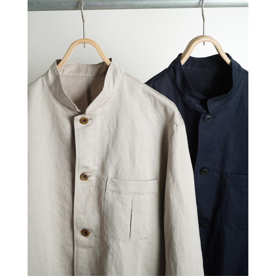 SALE！インチ intch. マオカラー ジャケット アウター 2025春夏 JACKET