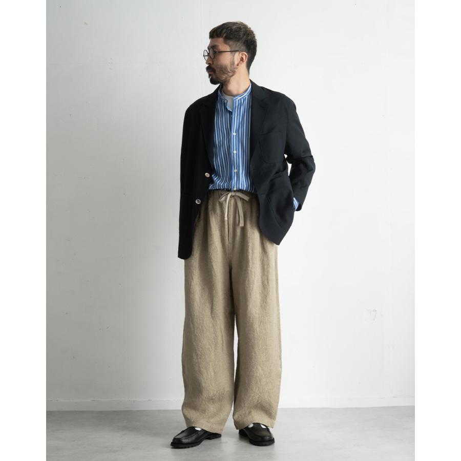 GIEDRIUS リネンパンツ GIEDRIUS リネンパンツ