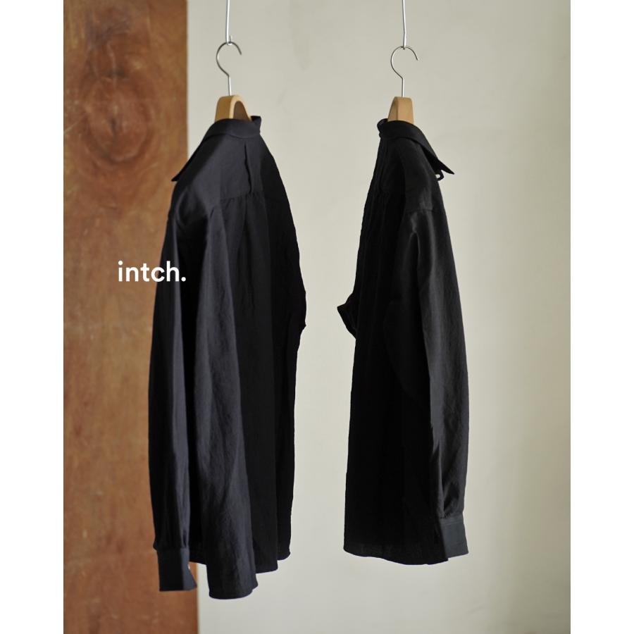 インチ intch. シャツ Lye トップス 長袖ウール 1025-2-0-003 cpn1015