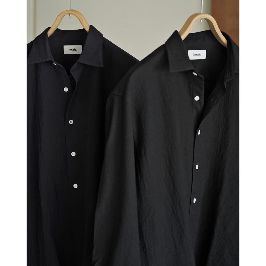 インチ intch. シャツ Lye トップス 長袖ウール 1025-2-0-003 cpn1015
