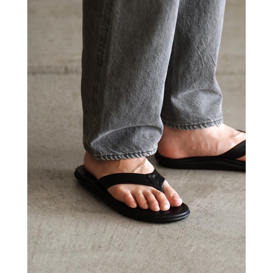 ISLAND SLIPPER（アイランドスリッパ） レザー トングサンダル メンズ