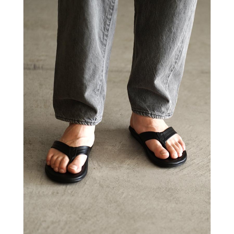 ISLAND SLIPPER（アイランドスリッパ） レザー トングサンダル メンズ