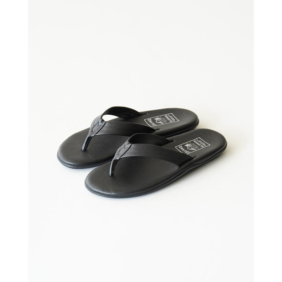 ISLAND SLIPPER（アイランドスリッパ） レザー トングサンダル メンズ