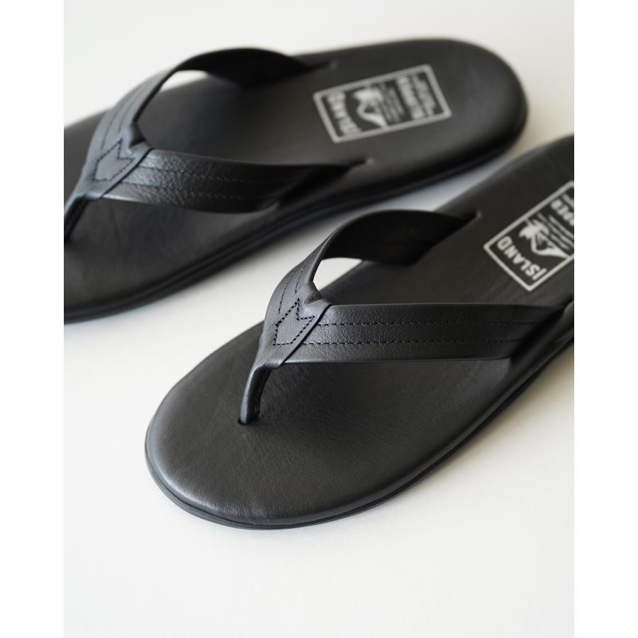 ISLAND SLIPPER（アイランドスリッパ） レザー トングサンダル メンズ