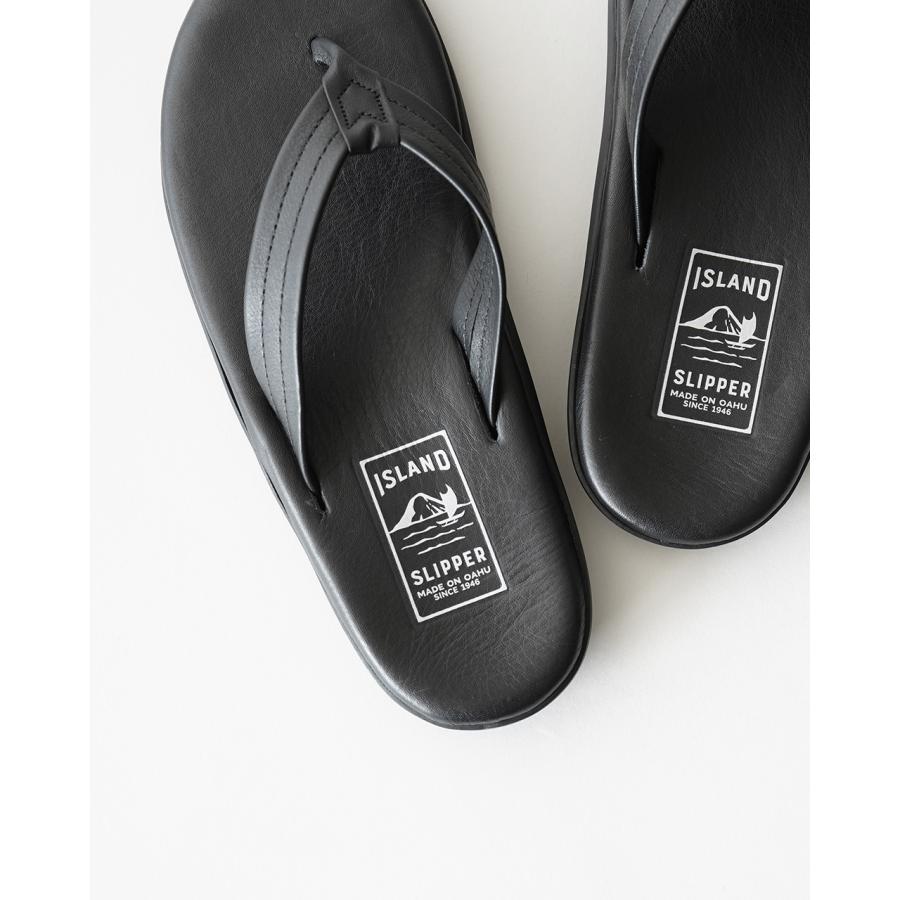 ISLAND SLIPPER（アイランドスリッパ） レザー トングサンダル メンズ