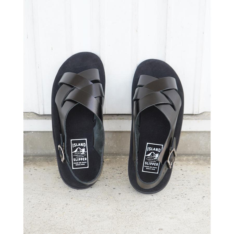  SLIPPER PB408 ブラック×ブラックスエード サンダル 楽天市場】アイランドスリッパ サンダル PB408 ブラック