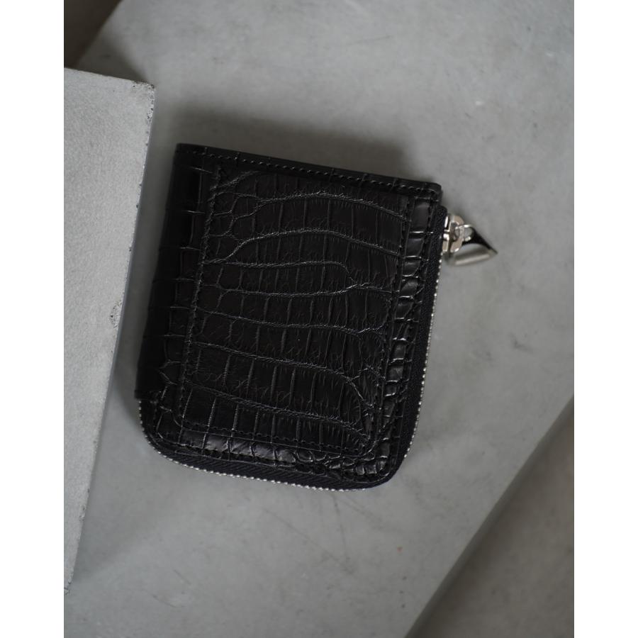 イッチ ITTI クリスティ ベリー コンパクト ウォレット クロコ ユニセックス CRISTY VERY COMPACT WLT.5 "CROCO" ITTI-WLT-001.5-Hの画像