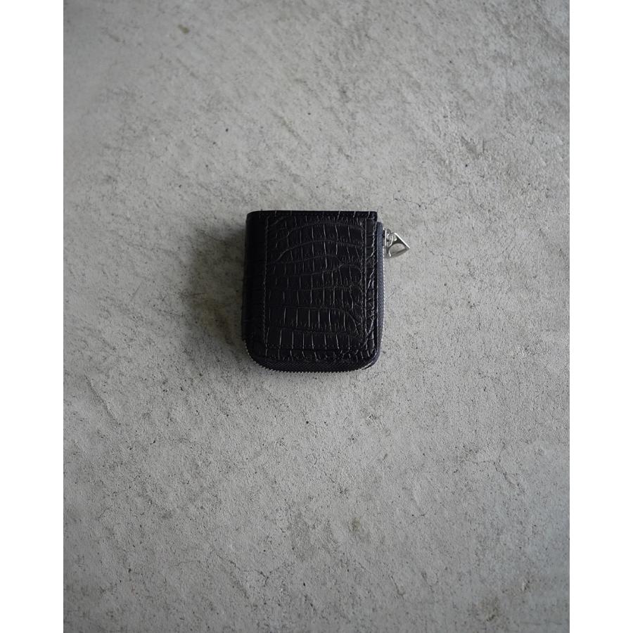 イッチ ITTI クリスティ ベリー コンパクト ウォレット クロコ ユニセックス CRISTY VERY COMPACT WLT.5 "CROCO" ITTI-WLT-001.5-Hの画像