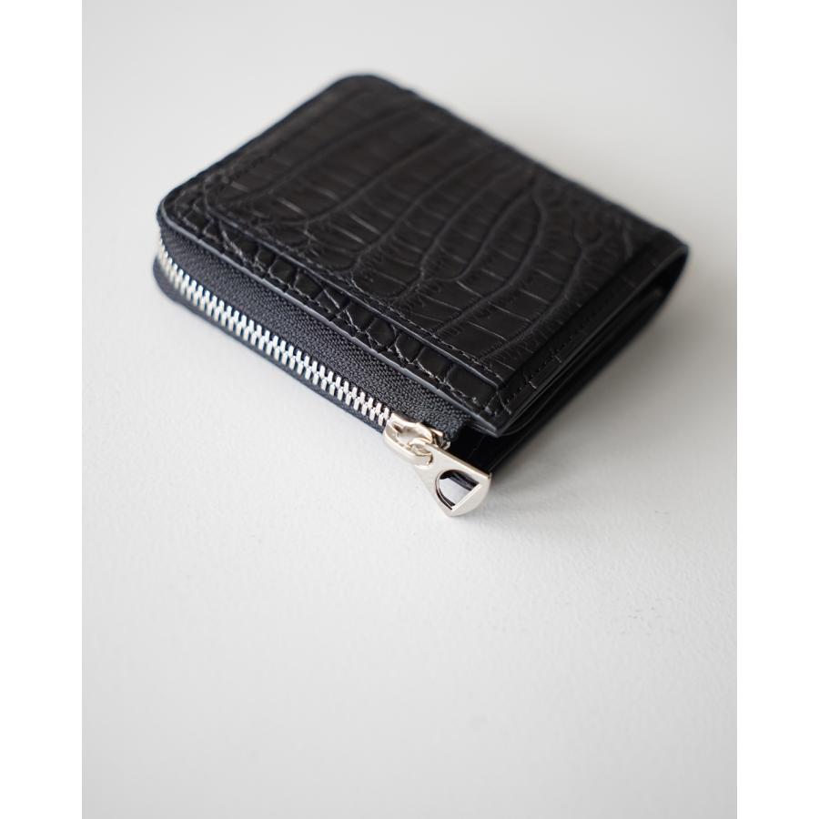 イッチ ITTI クリスティ ベリー コンパクト ウォレット クロコ ユニセックス CRISTY VERY COMPACT WLT.5 "CROCO" ITTI-WLT-001.5-Hの画像