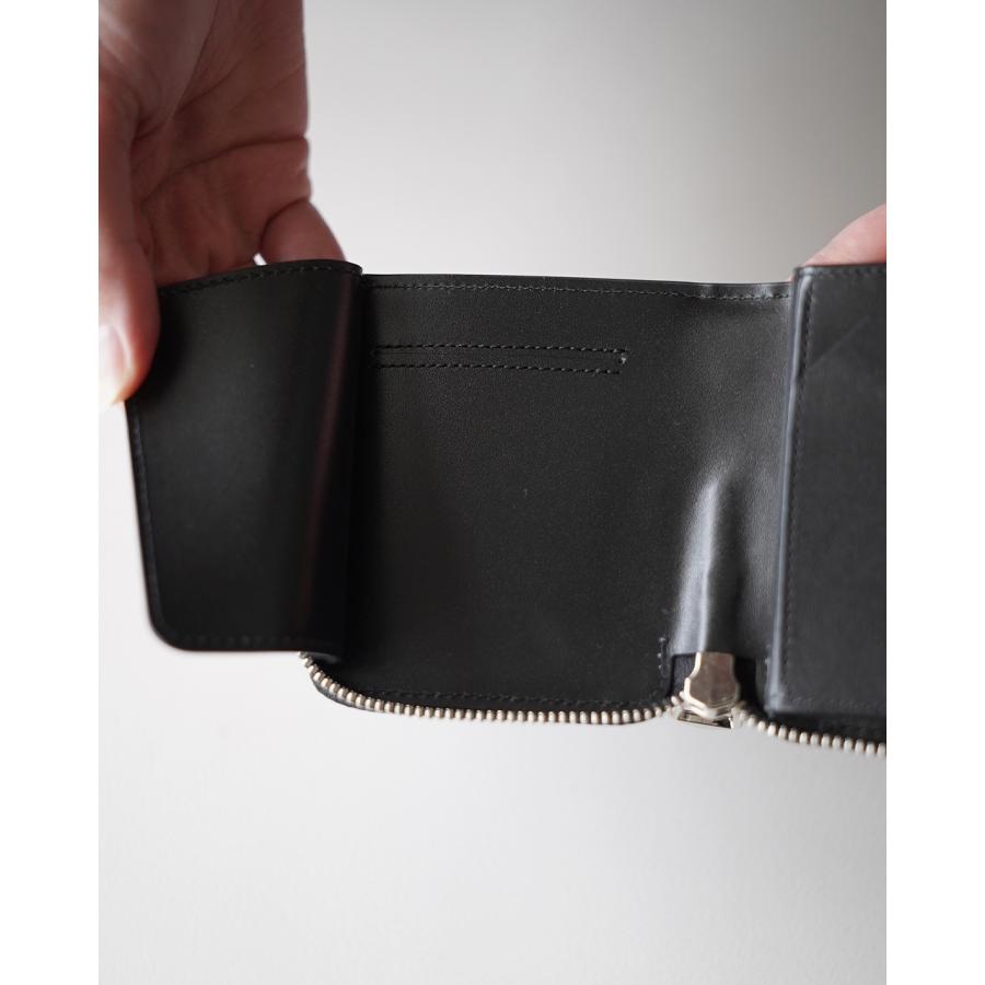 イッチ ITTI クリスティ ベリー コンパクト ウォレット クロコ ユニセックス CRISTY VERY COMPACT WLT.5 "CROCO" ITTI-WLT-001.5-Hの画像