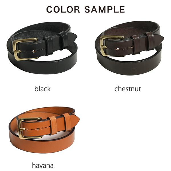 JABEZ CLIFF ジャベツクリフ レザーベルト STIRRUP BELT 2.8cm JABEZ CLIFF ジャベツクリフ レザーベルト STIRRUP BELT 2.8cm