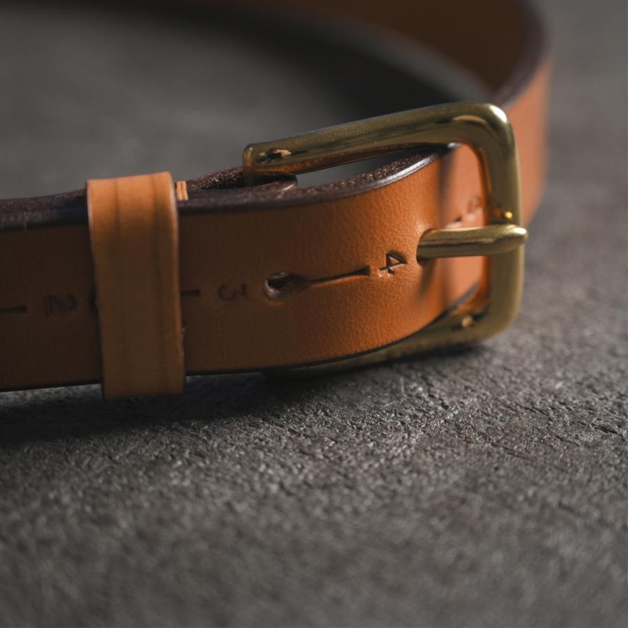 JABEZ CLIFF ジャベツクリフ レザーベルト STIRRUP BELT 2.8cm JABEZ CLIFF ジャベツクリフ レザーベルト STIRRUP BELT 2.8cm