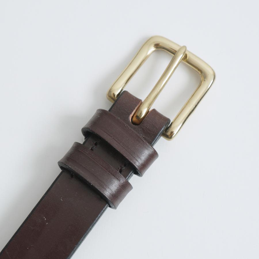 JABEZ CLIFF ジャベツクリフ レザーベルト STIRRUP BELT 2.8cm JABEZ CLIFF ジャベツクリフ レザーベルト STIRRUP BELT 2.8cm