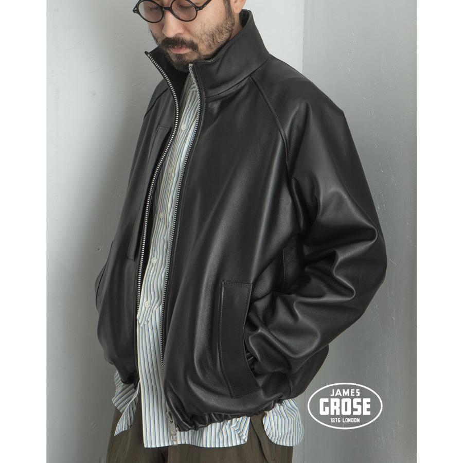 JAMES GROSE ジェームスグロース アンドーバージャケット メンズ