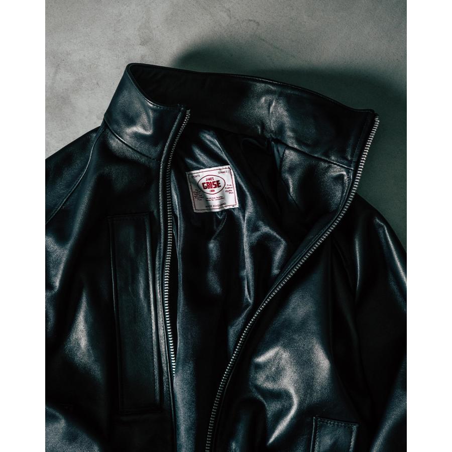 JAMES GROSE ジェームスグロース アンドーバージャケット メンズ