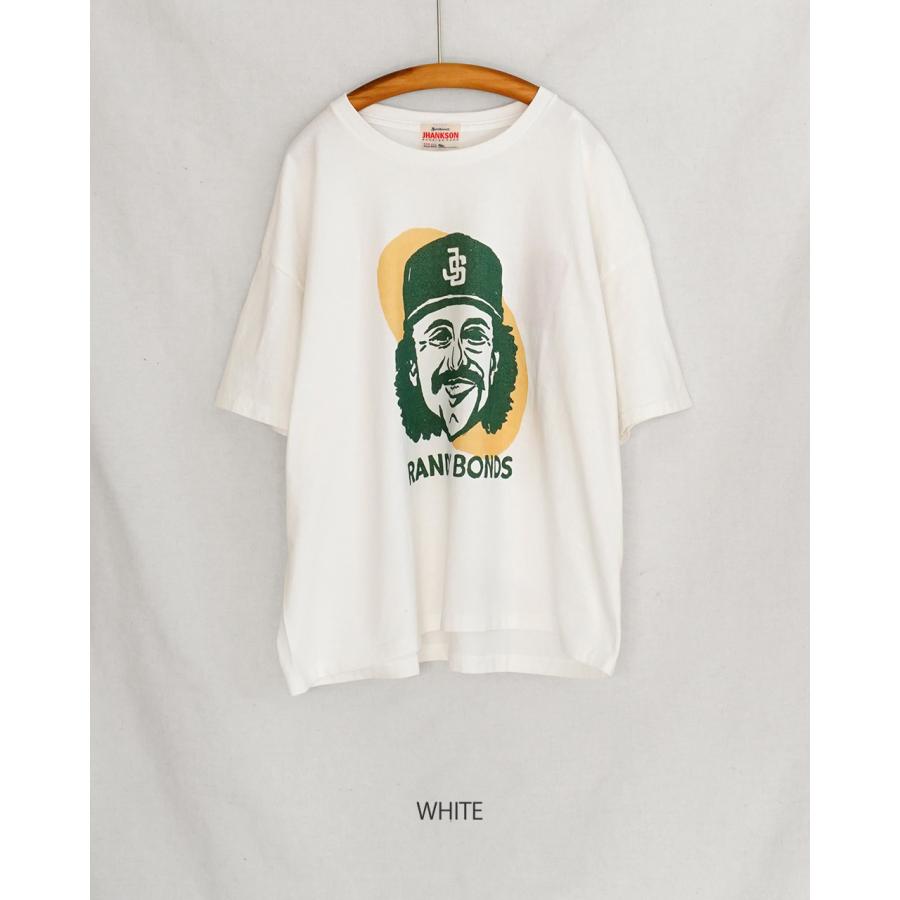 ビョンウソク　新品未使用　未開封　オリジナルTシャツ　ホワイト　ソンジェ JHANKSON（ジャンクソン） JHANKSON Tシャツ ランディ・ボンズ Tシャツ