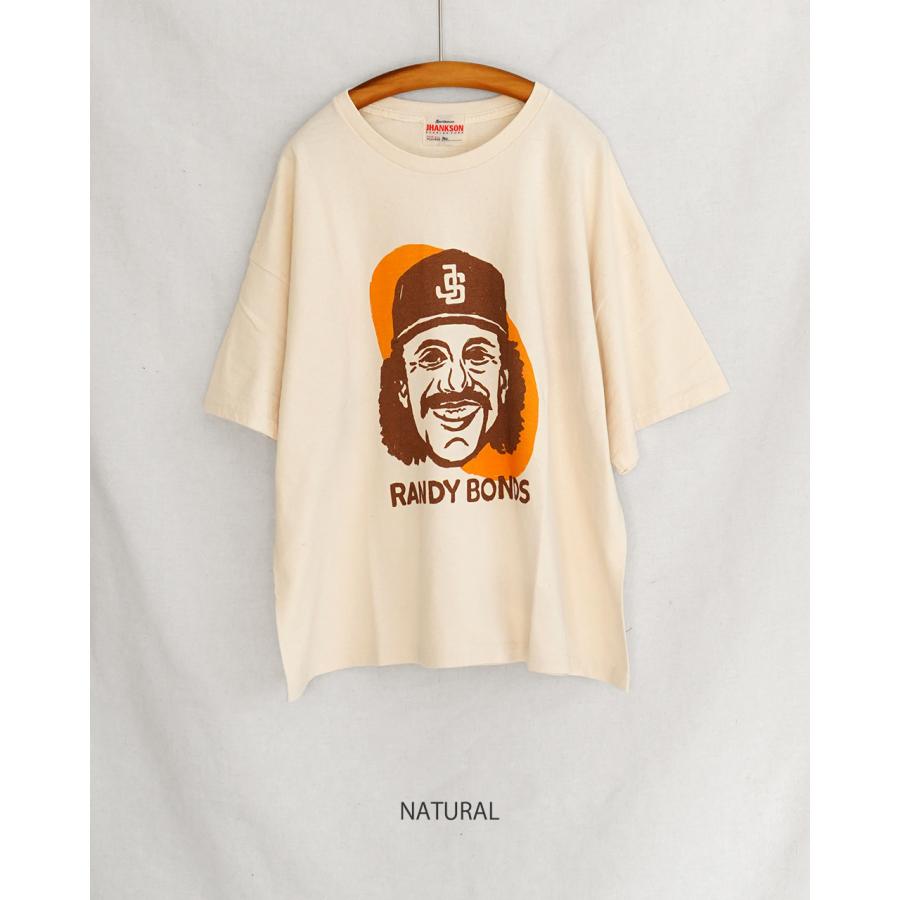 ビョンウソク　新品未使用　未開封　オリジナルTシャツ　ホワイト　ソンジェ JHANKSON（ジャンクソン） JHANKSON Tシャツ ランディ・ボンズ Tシャツ