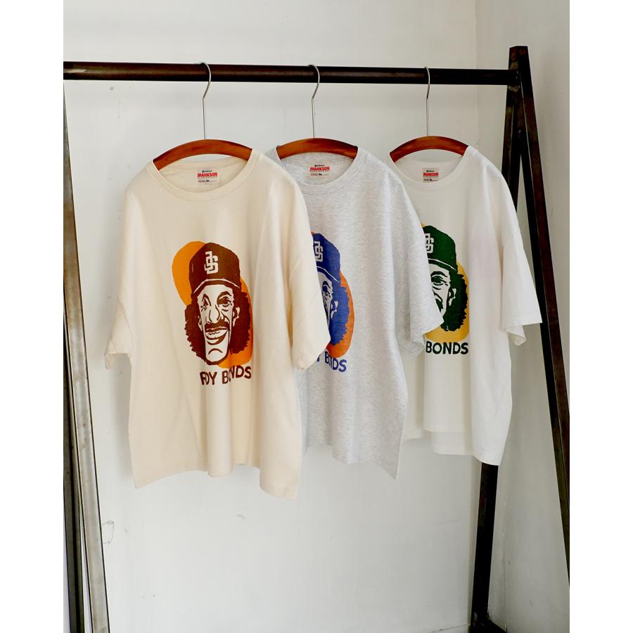 ビョンウソク　新品未使用　未開封　オリジナルTシャツ　ホワイト　ソンジェ JHANKSON（ジャンクソン） JHANKSON Tシャツ ランディ・ボンズ Tシャツ