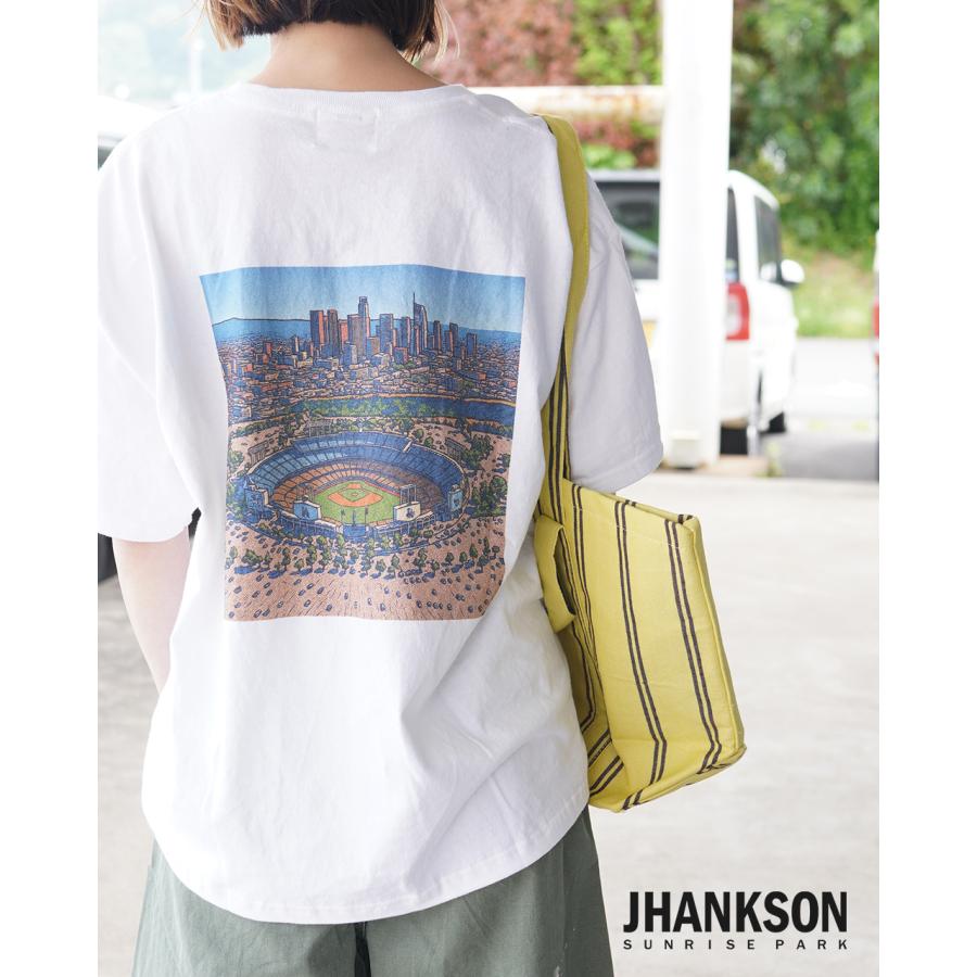 JHANKSON（ジャンクソン） JHANKSON Tシャツ ボールパークTシャツ ユニ