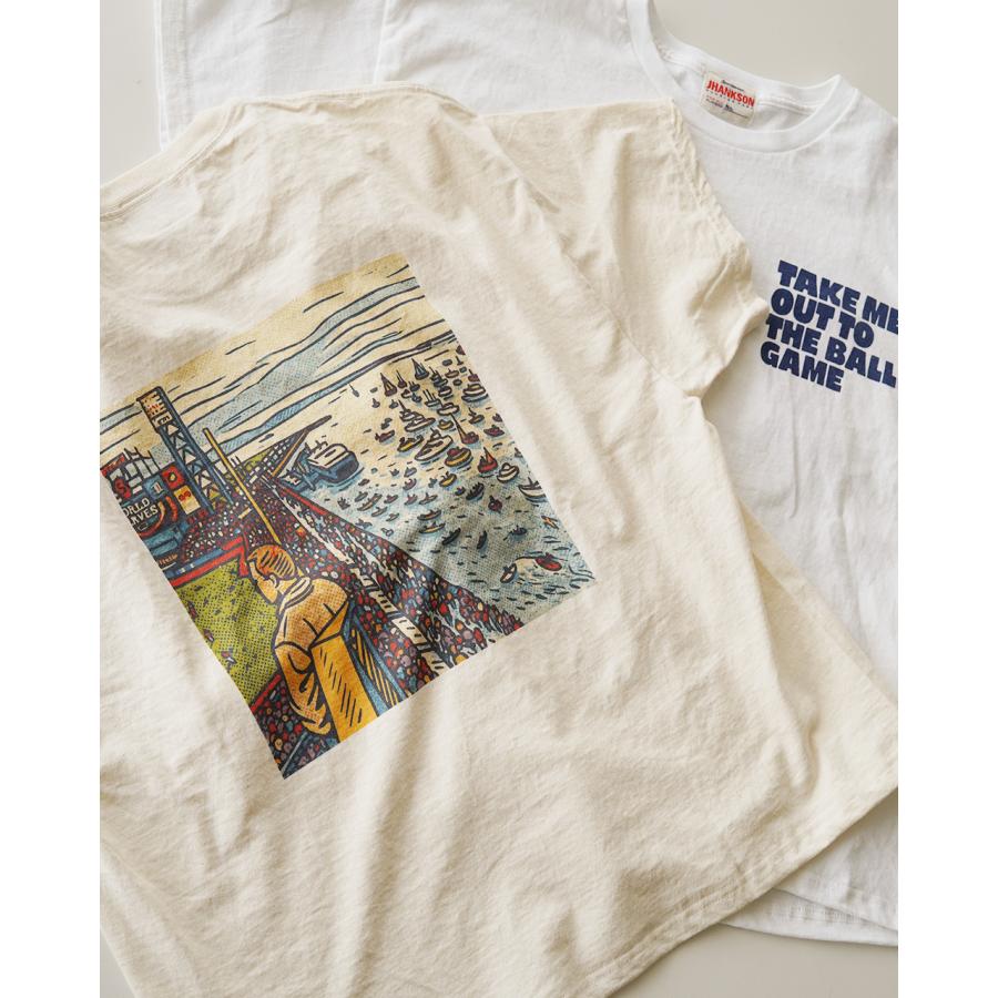 JHANKSON（ジャンクソン） JHANKSON Tシャツ ボールパークTシャツ ユニ