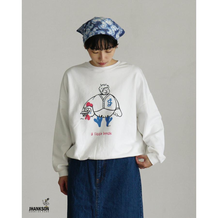 JHANKSON（ジャンクソン） スウェット チョット休憩 裏毛スウェット