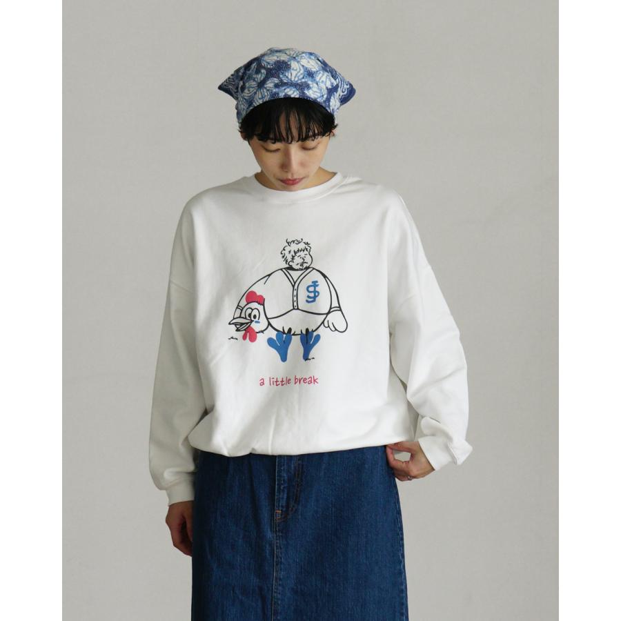 JHANKSON（ジャンクソン） スウェット チョット休憩 裏毛スウェット