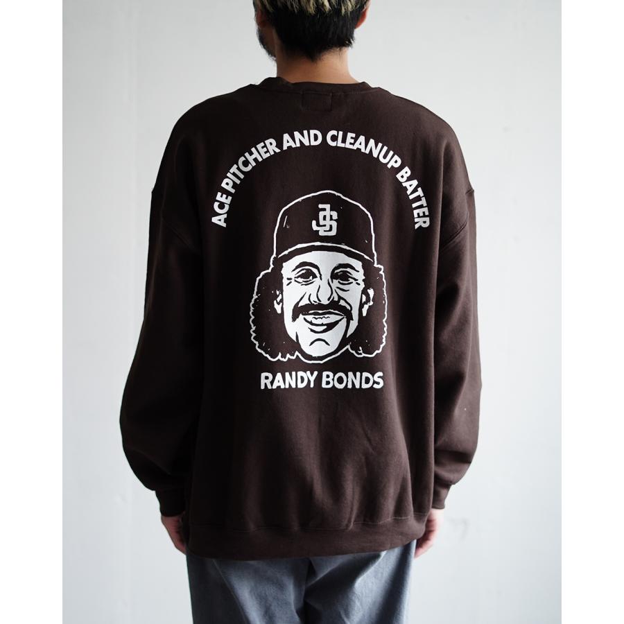 ジャンクソン JHANKSON スウェット ランディ・ボンズスウェット 裏起毛