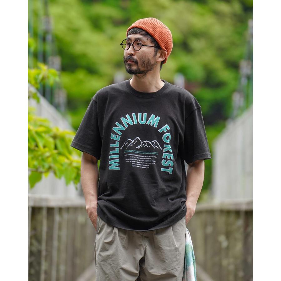 BTSTシャツ ジャンクソン × ミレニアムフォレスト JHANKSON MILLENNIUM FOREST T