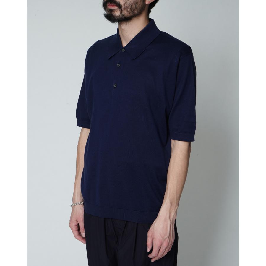 JOHN SMEDLEY ジョンスメドレー ISIS 半袖 ニット ポロシャツ