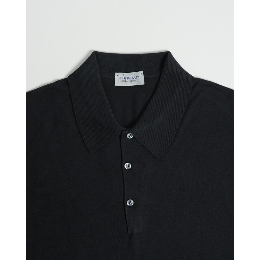 JOHN SMEDLEY ジョンスメドレー ISIS 半袖 ニット ポロシャツ