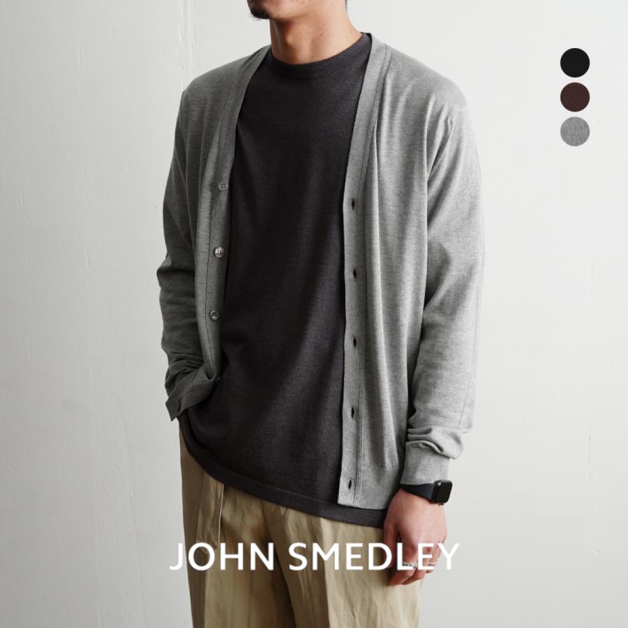 ジョンスメドレー Vネックカーディガン メンズ John Smedley S4467 50 Off セール品 返品交換不可 送料無料 Johns S4467 Crouka Yahoo 店 通販 Yahoo ショッピング