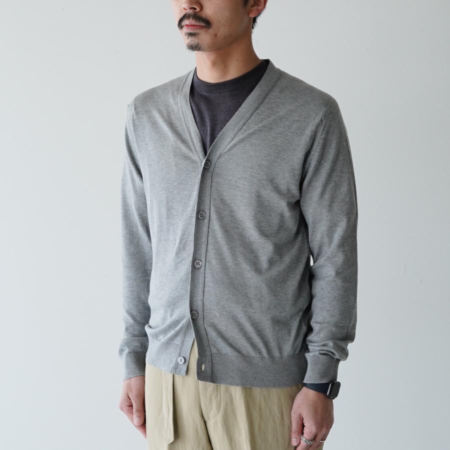 ジョンスメドレー Vネックカーディガン メンズ John Smedley S4467 50 Off セール品 返品交換不可 送料無料 Johns S4467 Crouka Yahoo 店 通販 Yahoo ショッピング