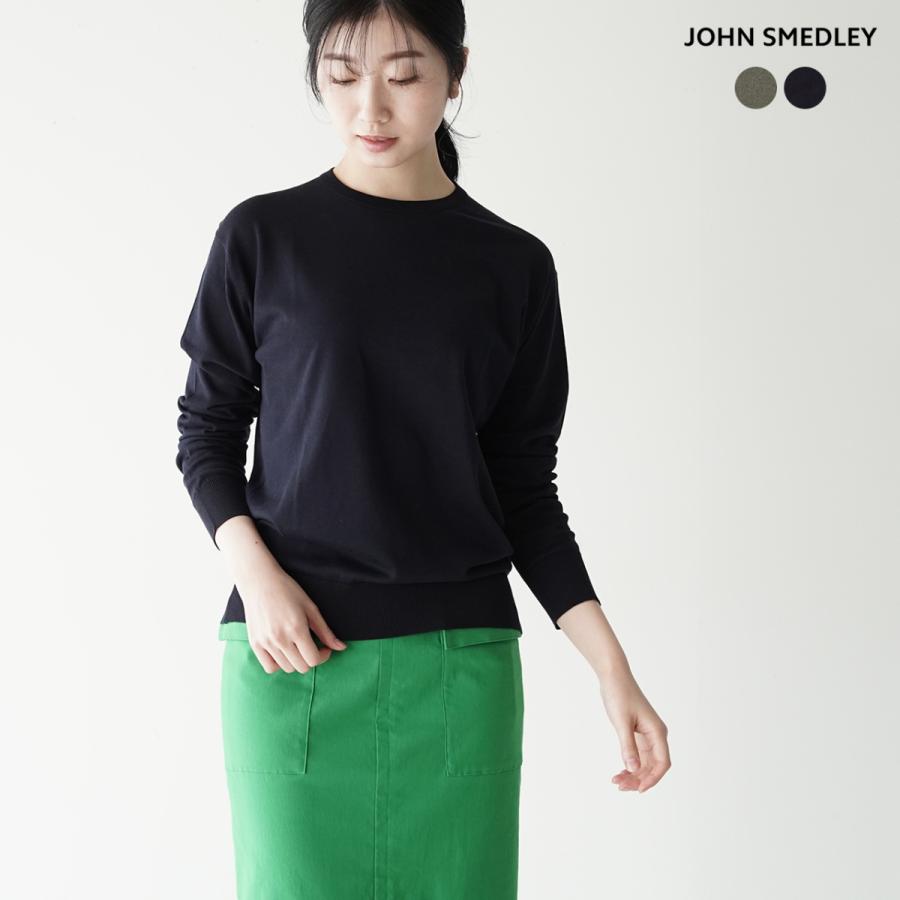 ジョンスメドレー クルーネックニット セーター John Smedley 日本別注 レディース 21春夏 S4486 Johns S4486 Crouka Yahoo 店 通販 Yahoo ショッピング
