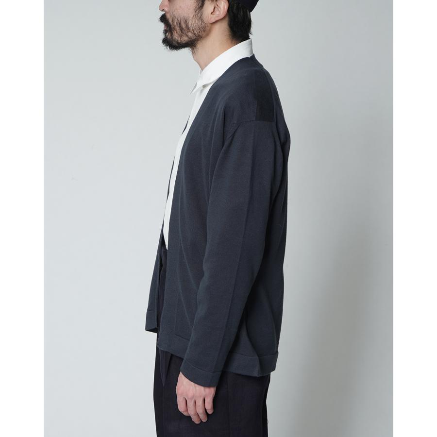 ジョンスメドレー JOHN SMEDLEY【日本別注】Vネック ボタンレス ロングスリーブ カーディガン V-neck buttonless Long sleeved Cardigan メンズ 2024春夏 S4680｜crouka｜11