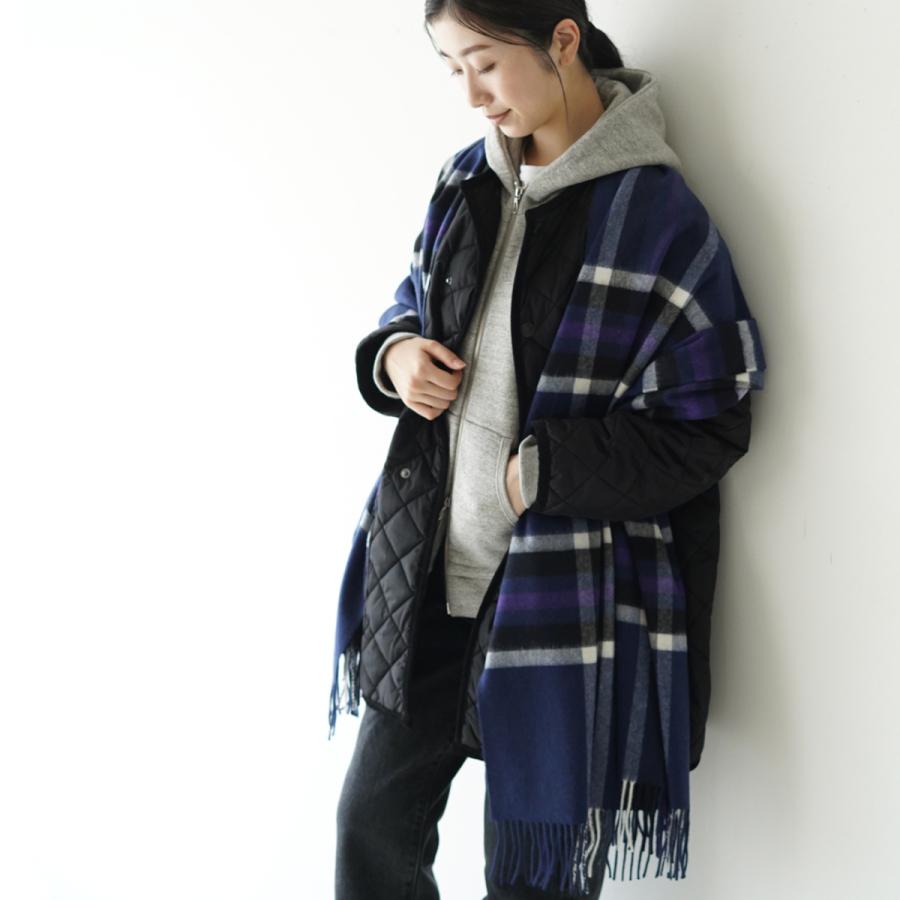 ジョンストンズ Johnstons カシミア チェック柄 大判 ストール マフラー レディース メンズ アクセサリー Wa56 送料無料 Johnst Wa Crouka Yahoo 店 通販 Yahoo ショッピング