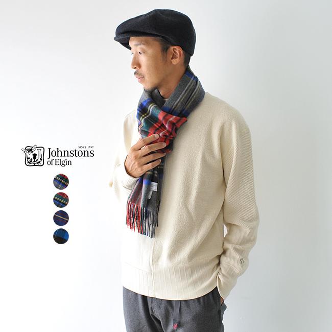 ジョンストンズ Johnstons カシミア チェック柄 ストール マフラー 日本限定カラー レディース メンズ アクセサリー Wa57 Johnst Wa Crouka Yahoo 店 通販 Yahoo ショッピング
