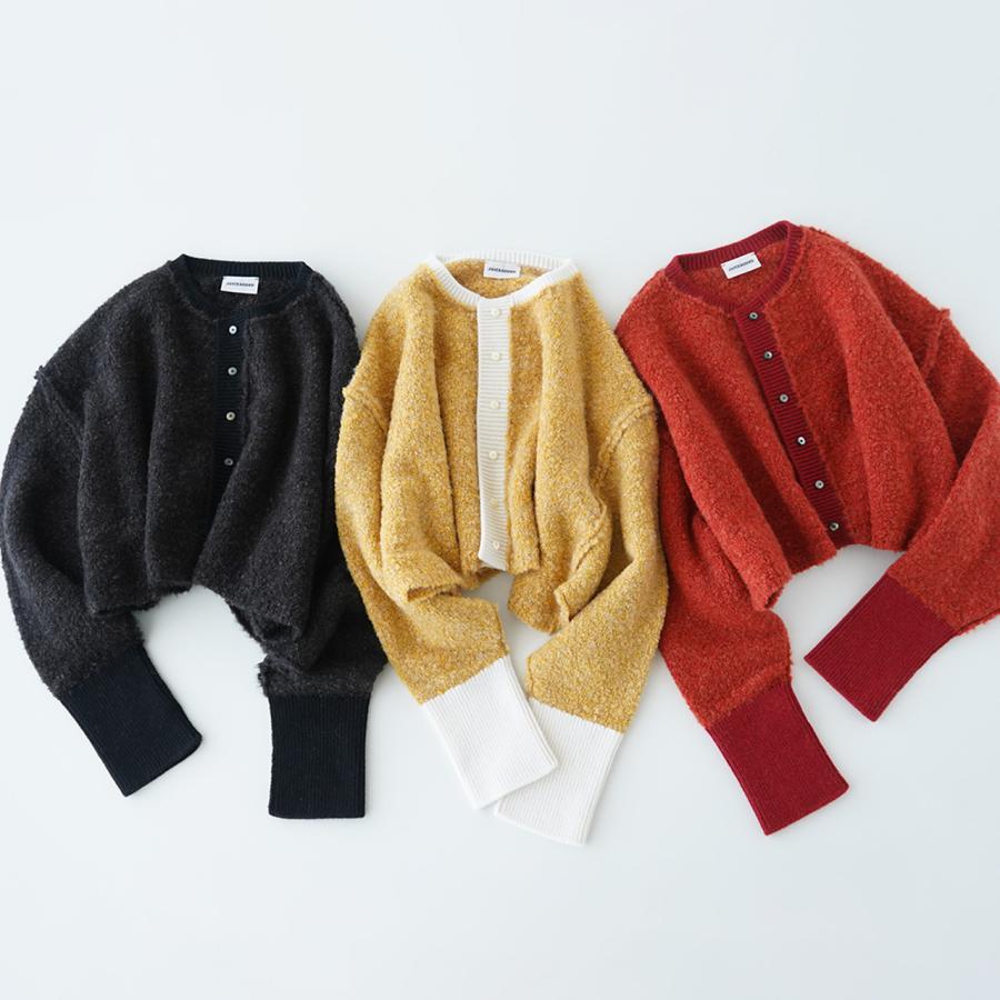 ジョイスアディッド JOICEADDED ブークレ ニット セーター Boucle Knit Sweater レディース 2022秋冬 J223KN05 セール｜crouka｜03