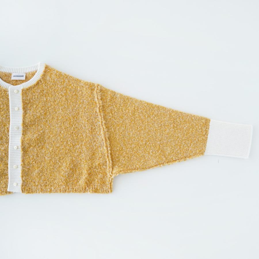 ジョイスアディッド JOICEADDED ブークレ ニット セーター Boucle Knit Sweater レディース 2022秋冬 J223KN05 セール｜crouka｜10