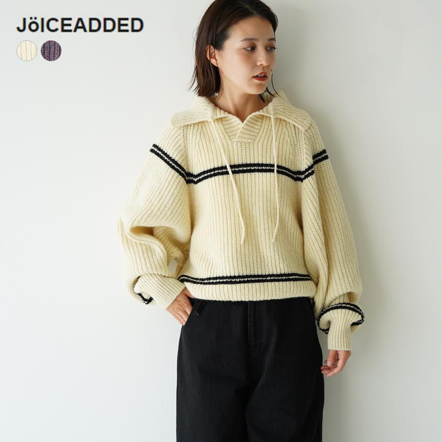 joiceadded セーラーニット joiceadded セーラーニット