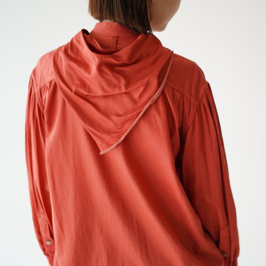 ジョイスアディッド JOICEADDED ウォッシュド サテン シャツ WASHED 