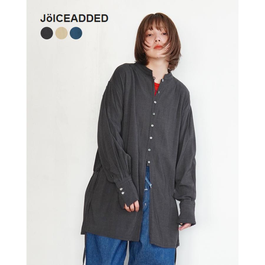 JoICEADDED ジョイスアディッド】チュニックシャツ / イエロークレイ