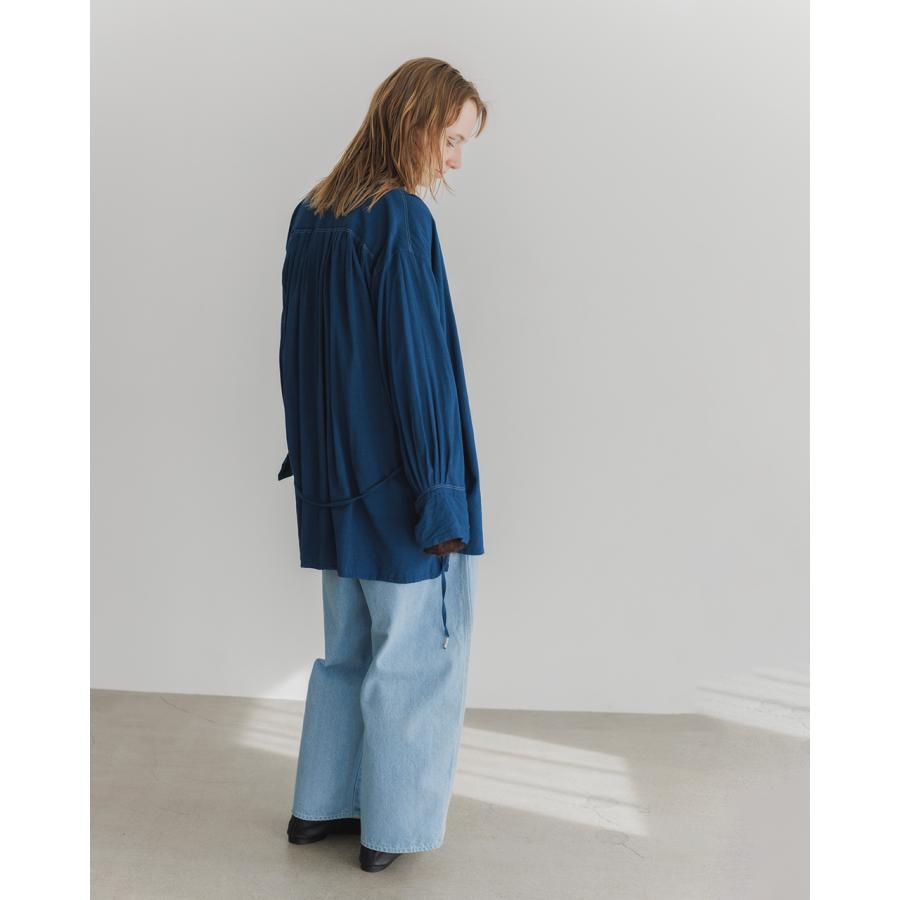 JoICEADDED ジョイスアディッド】チュニックシャツ / イエロークレイ