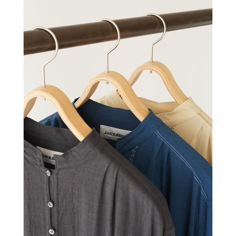 JoICEADDED ジョイスアディッド】チュニックシャツ / イエロークレイ