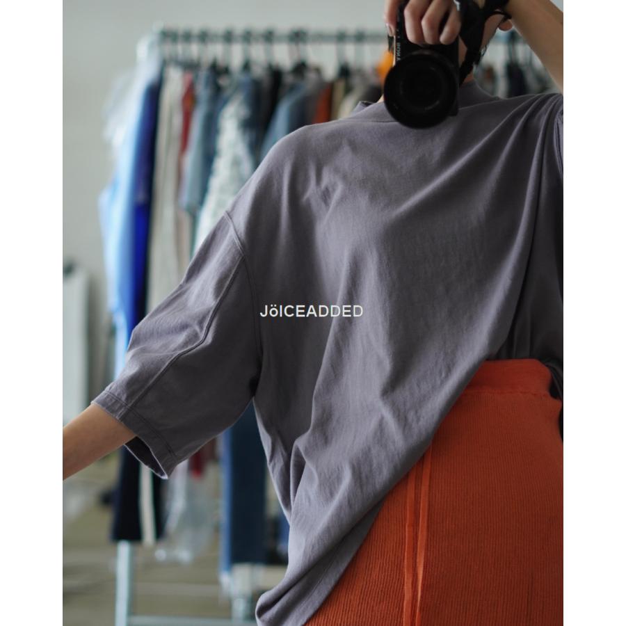 ジョイスアディッド JOICEADDED Tシャツ シームレス レディース 